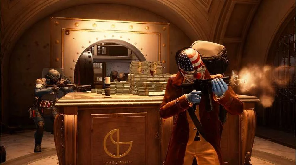Starbreeze „Plaion PlayStation 5“ žaidimas „PAYDAY 3“ kolekcininko leidimas