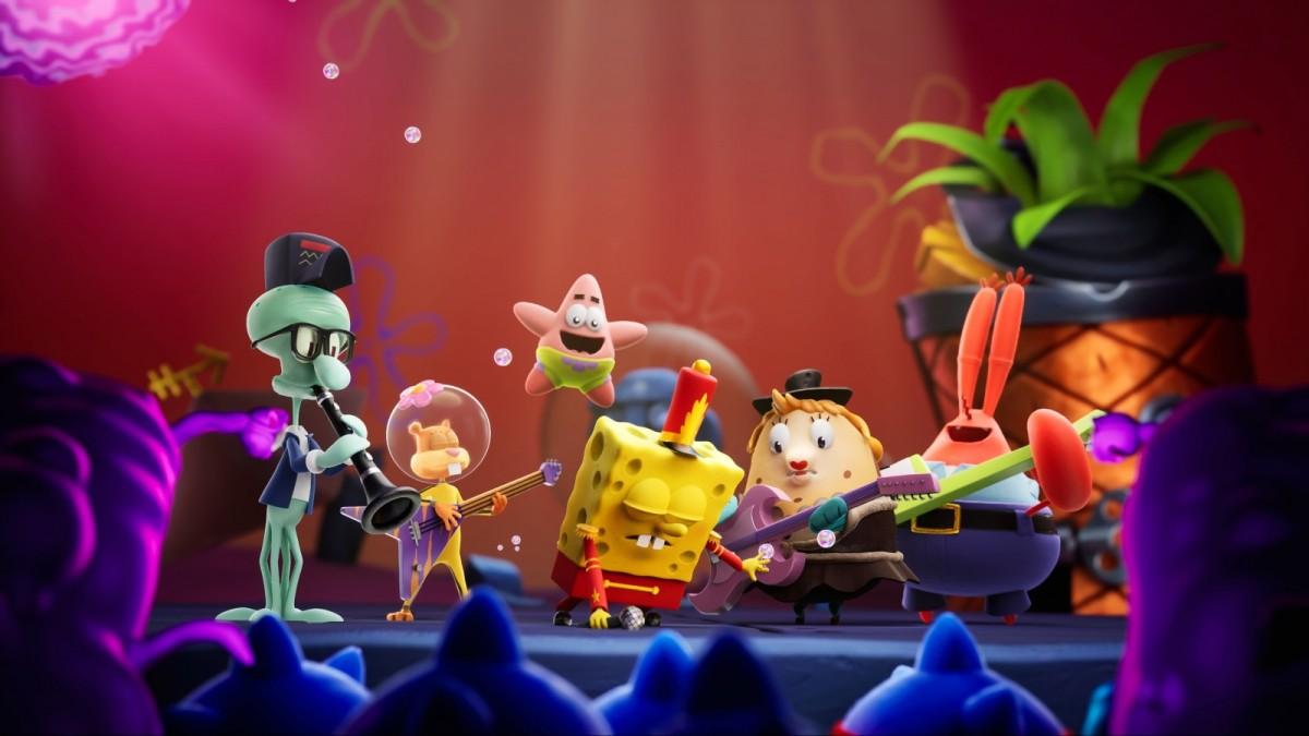 Thq Nordic SpongeBob SquarePants: The Cosmic Shake XBOX One