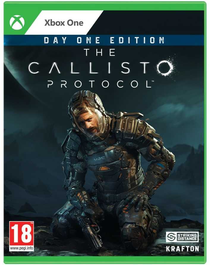 Skybound Games Koch Media Callisto protokolas XBOX One