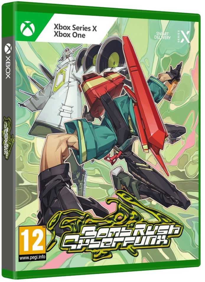Bomb Rush Cyberfunk - XBOX One