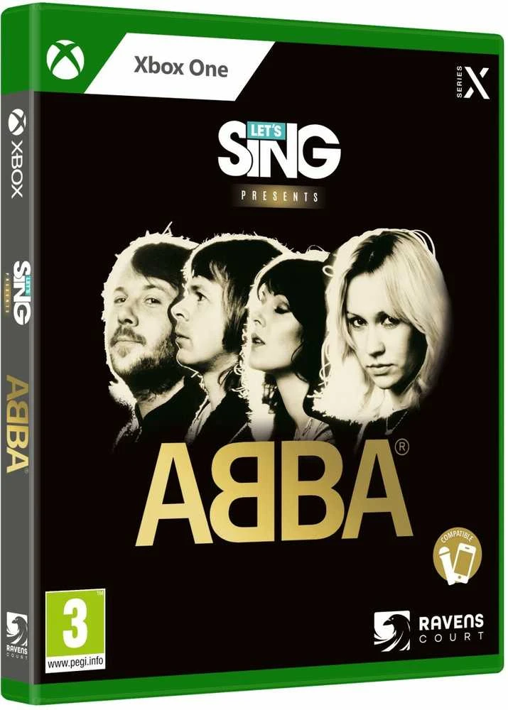 Ravenscourt Plaion Gra XBOX One/XBOX Series X Lets Sing ABBA