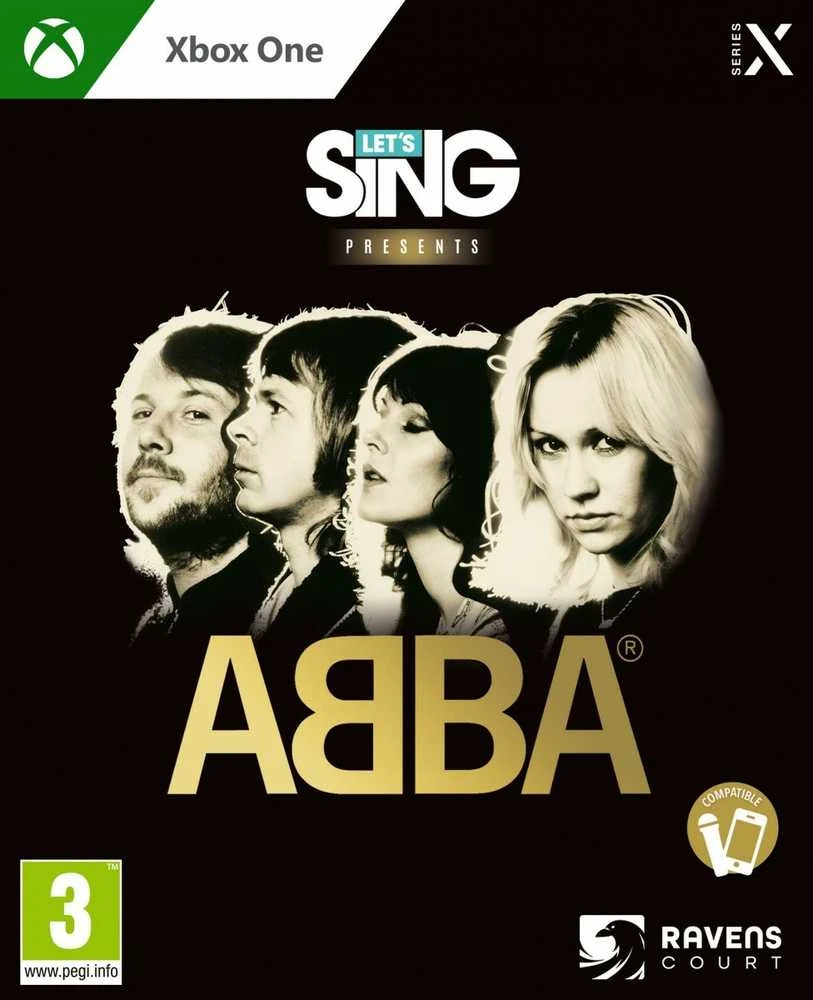 Ravenscourt Plaion Gra XBOX One/XBOX Series X Lets Sing ABBA