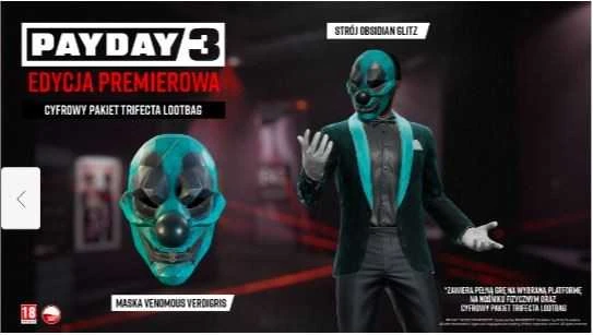Deep Silver Deep Sidabrinis Payday 3 XBOX Series X