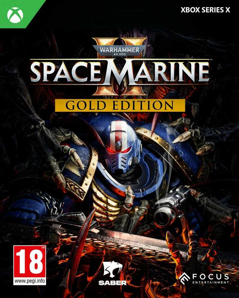 „Warhammer 40,000: Space Marine 2“ (auksinis leidimas) – „XBOX Series X“