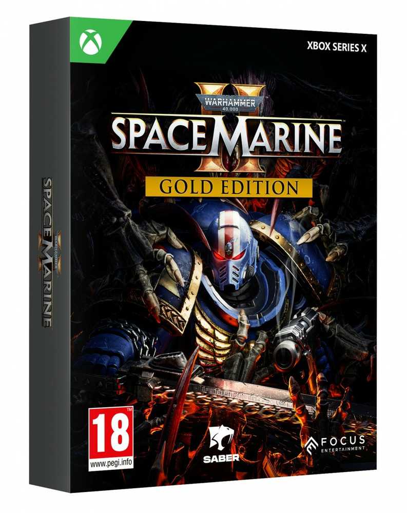 „Warhammer 40,000: Space Marine 2“ (auksinis leidimas) – „XBOX Series X“