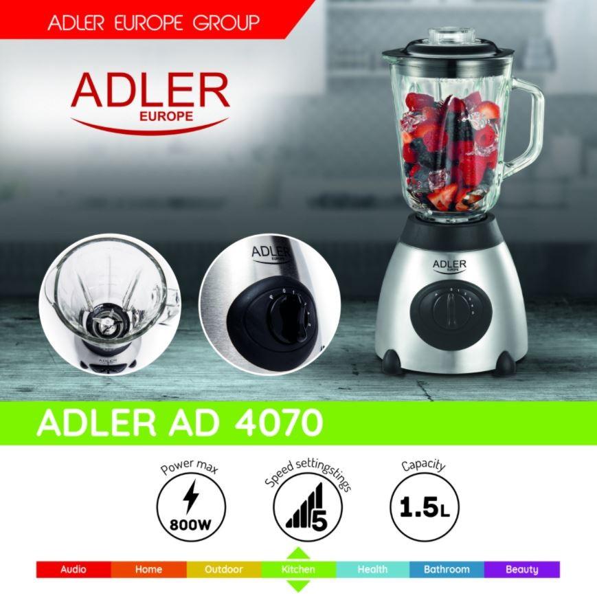 Kokteilinė ADLER AD 4070