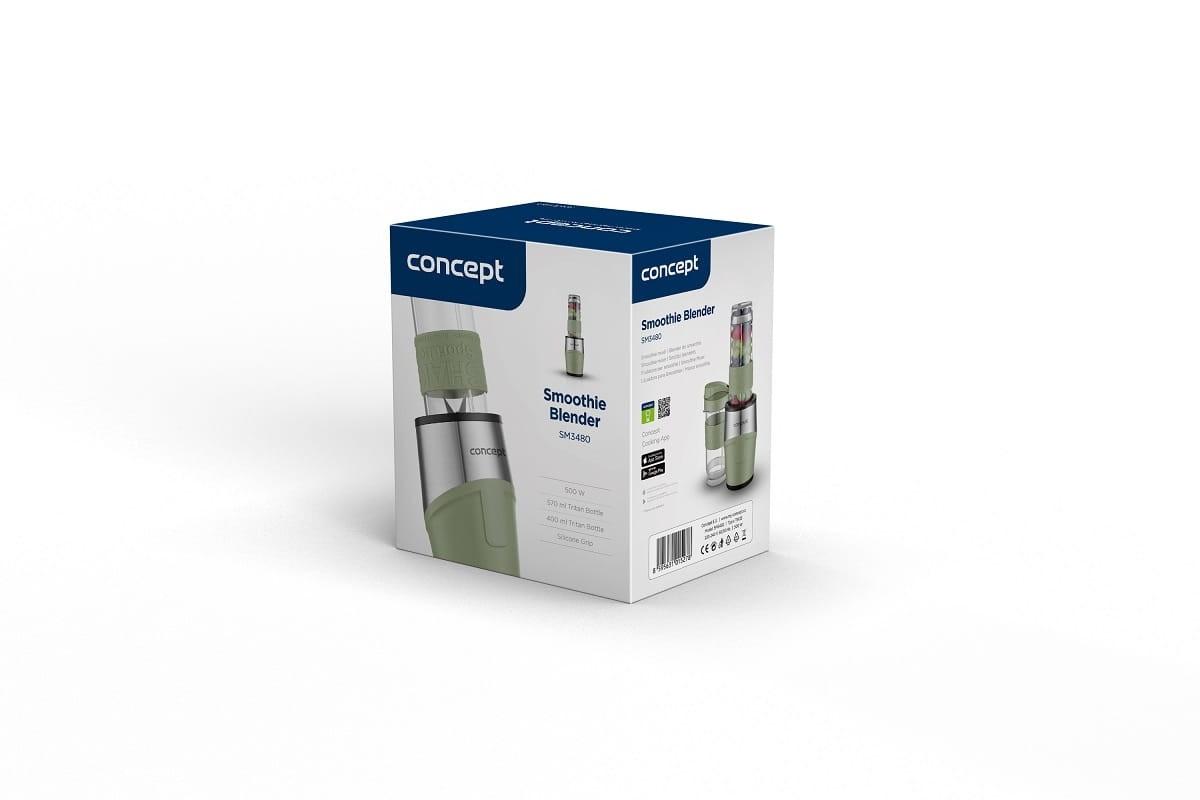 Concept Smoothie blenderis SM3480 Pistachio 500W