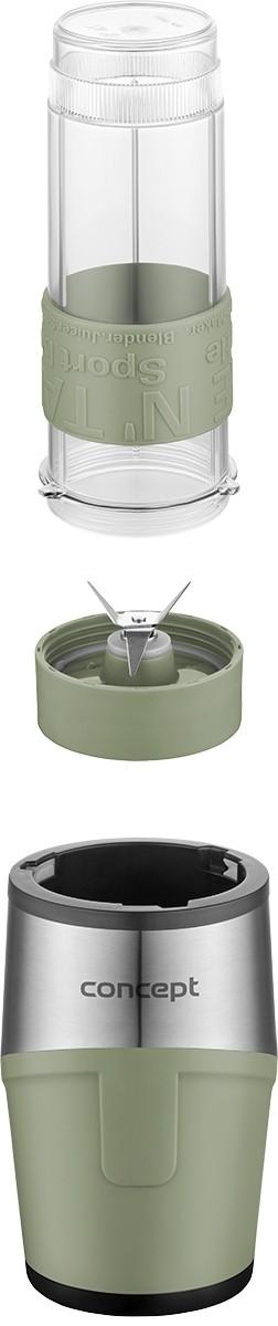 Concept Smoothie blenderis SM3480 Pistachio 500W