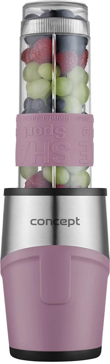 Concept SM3483 plakiklis 570 L Tabletop plakiklis 500 W Rose, Nerūdijantis plienas