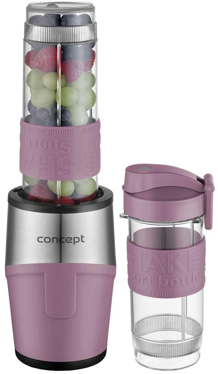 Concept SM3483 plakiklis 570 L Tabletop plakiklis 500 W Rose, Nerūdijantis plienas
