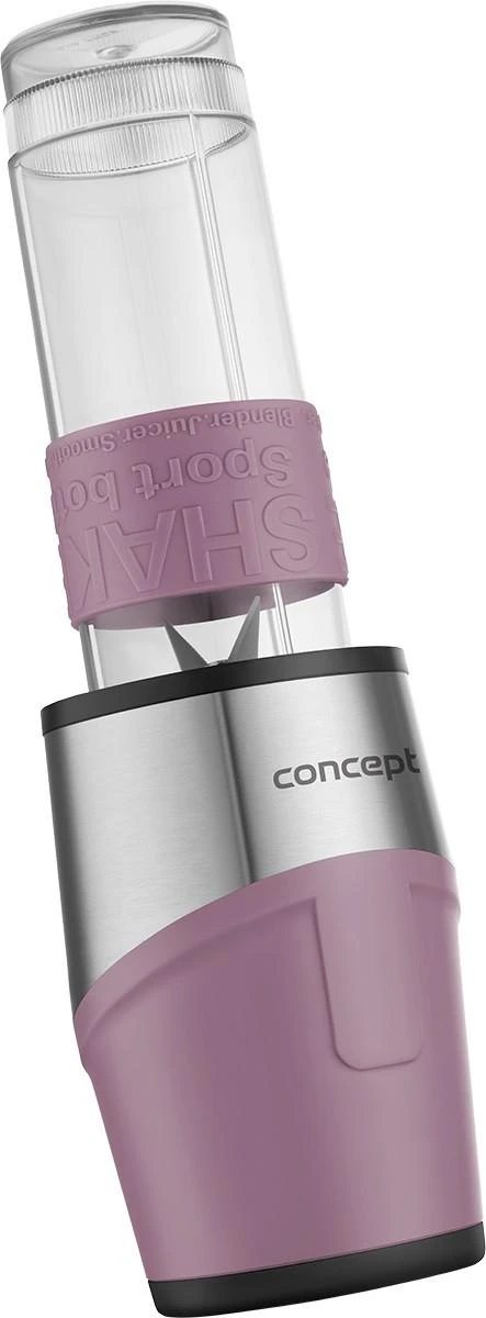 Concept SM3483 plakiklis 570 L Tabletop plakiklis 500 W Rose, Nerūdijantis plienas