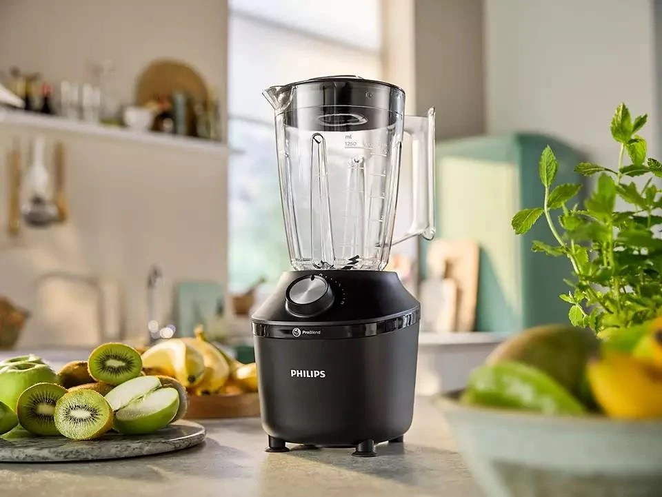 Kokteilinė Philips HR2191/01, Juodos spalvos