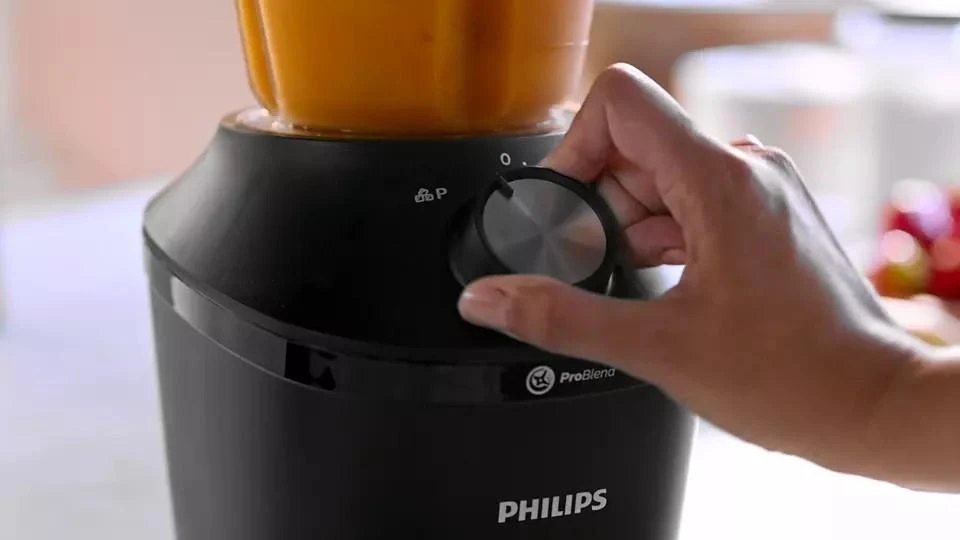 Kokteilinė Philips HR2191/01, Juodos spalvos