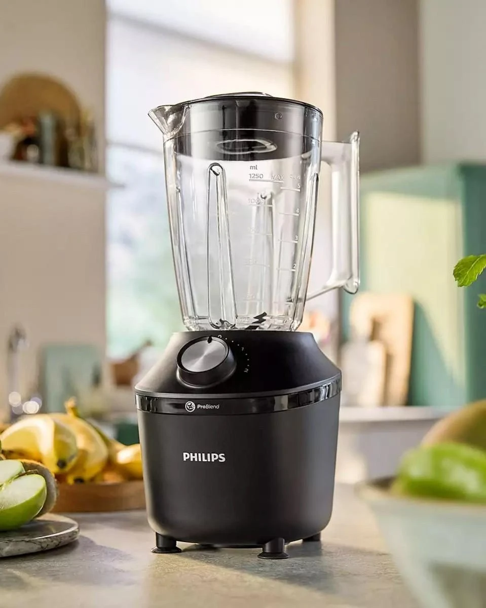 Kokteilinė Philips HR2191/01, Juodos spalvos