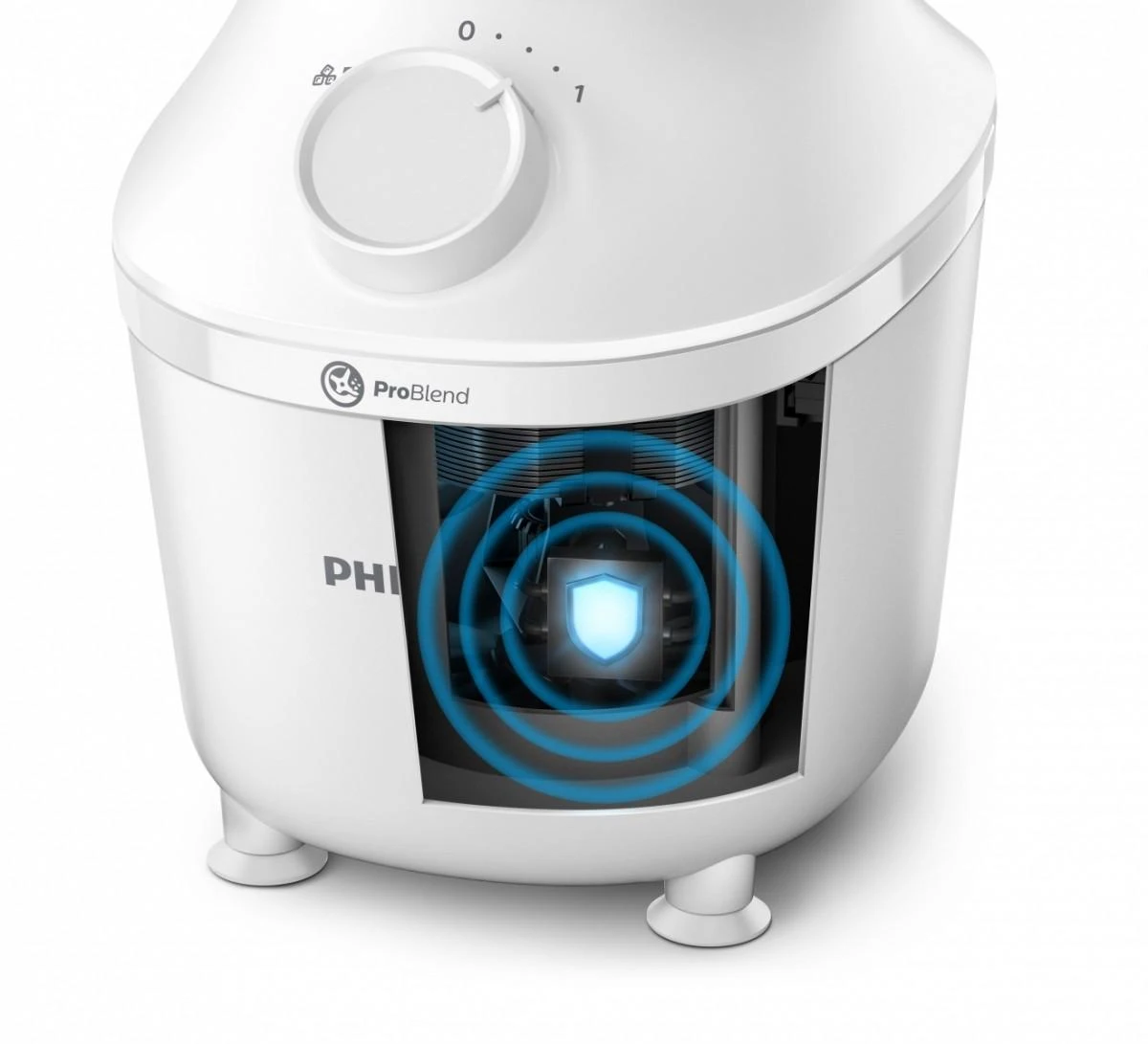 Kokteilinė Philips HR2041/00, Baltos spalvos