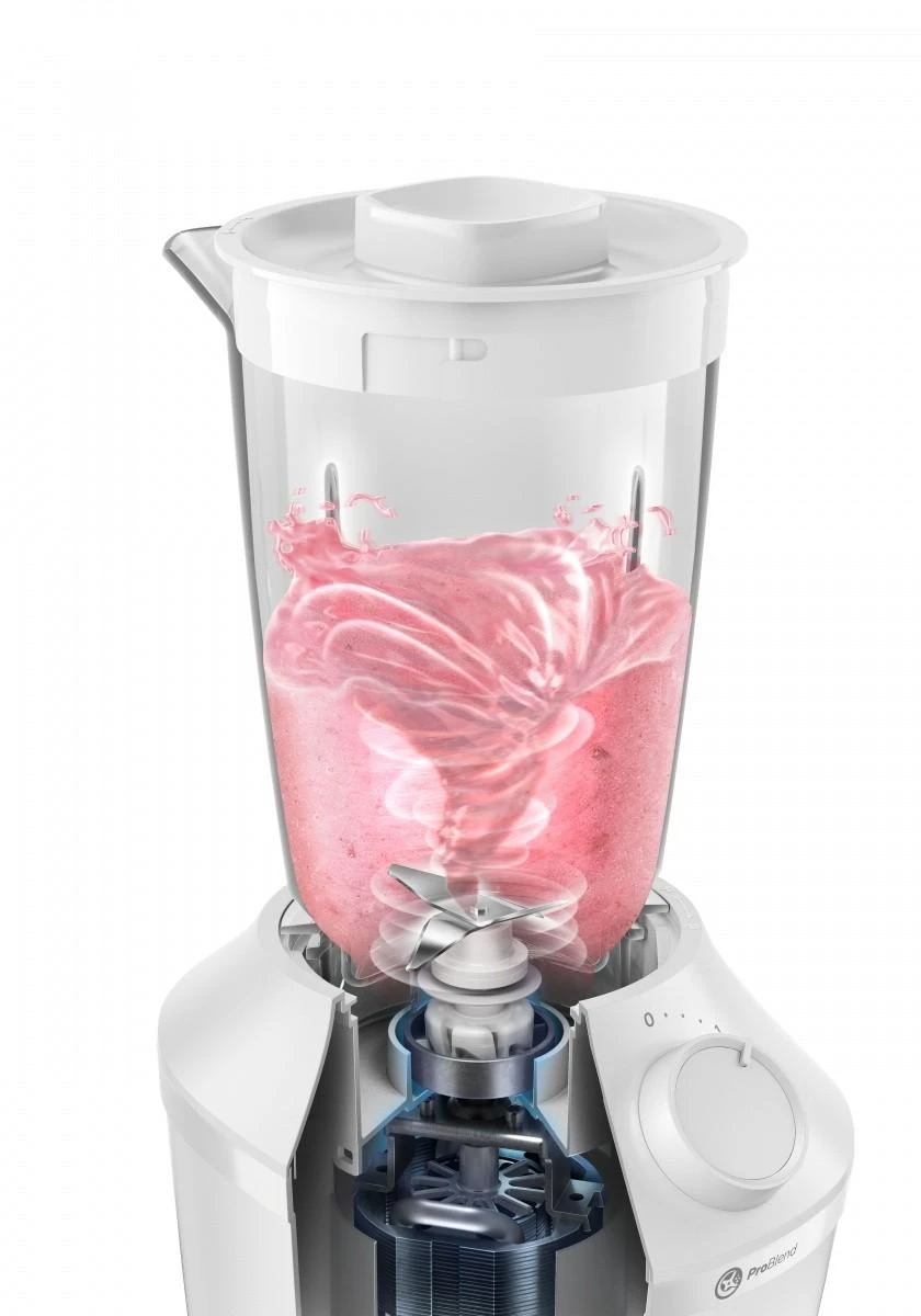 Kokteilinė Philips HR2041/00, Baltos spalvos