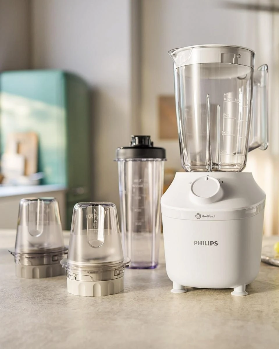 Kokteilinė Philips HR2041/00, Baltos spalvos