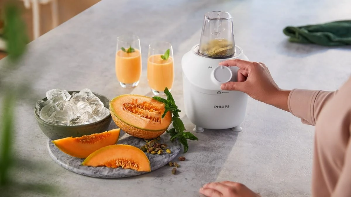 Kokteilinė Philips HR2041/00, Baltos spalvos