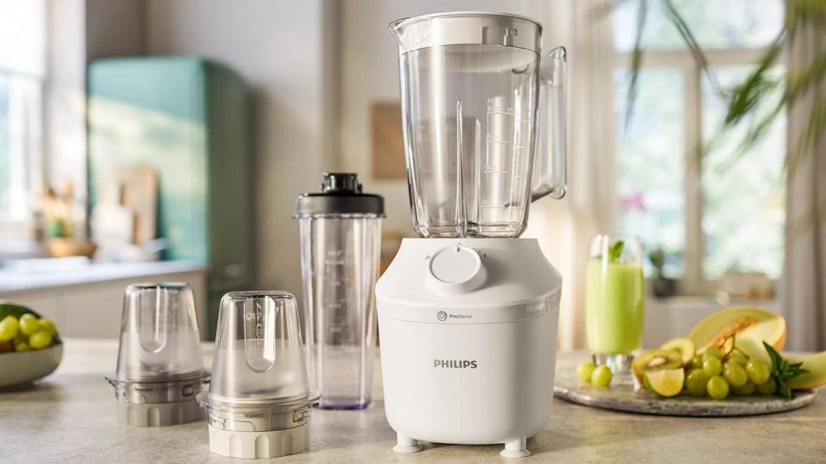 Kokteilinė Philips HR2041/00, Baltos spalvos