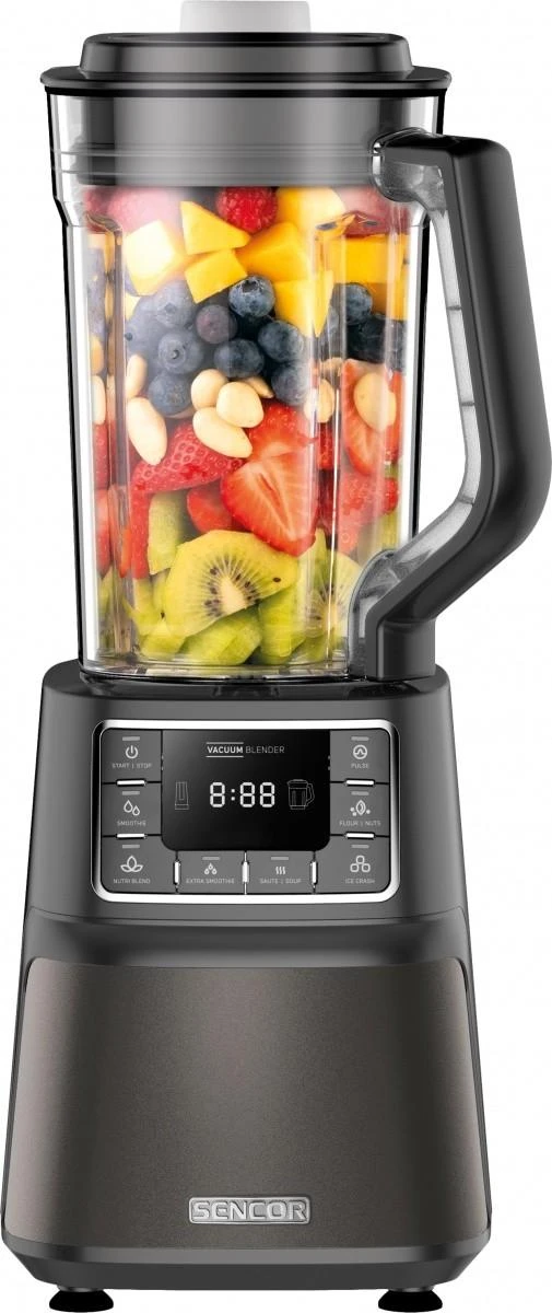 Sencor vakuuminė kokteilinė 1,5l +2 saugojimo buteliai