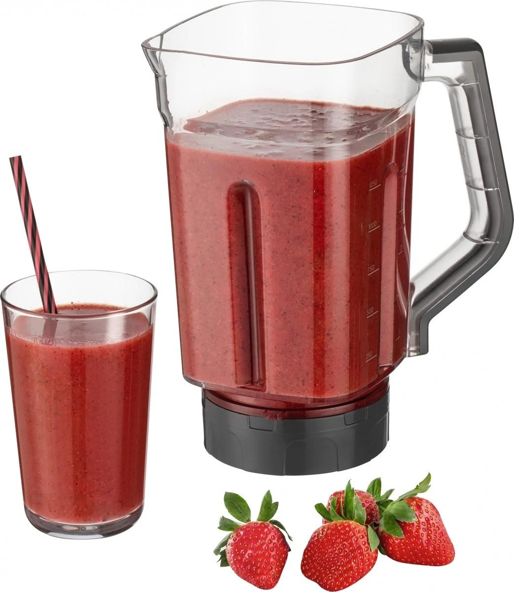 Sencor vakuuminė kokteilinė 1,5l +2 saugojimo buteliai