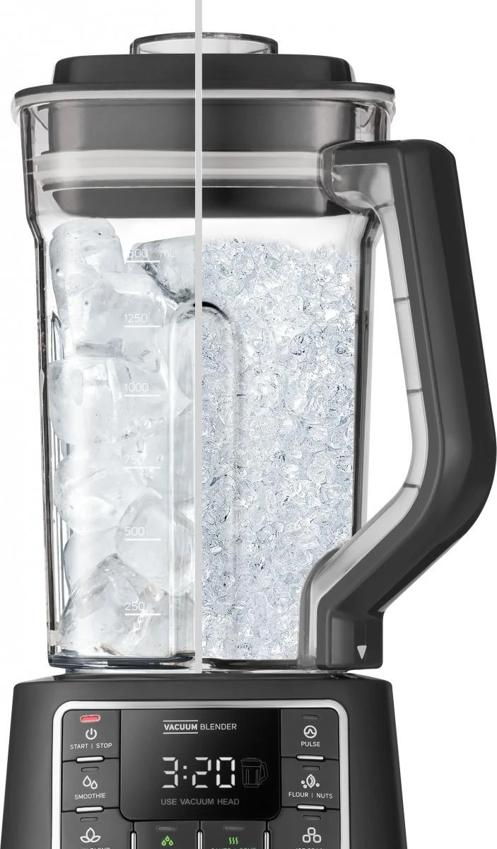 Sencor vakuuminė kokteilinė 1,5l +2 saugojimo buteliai