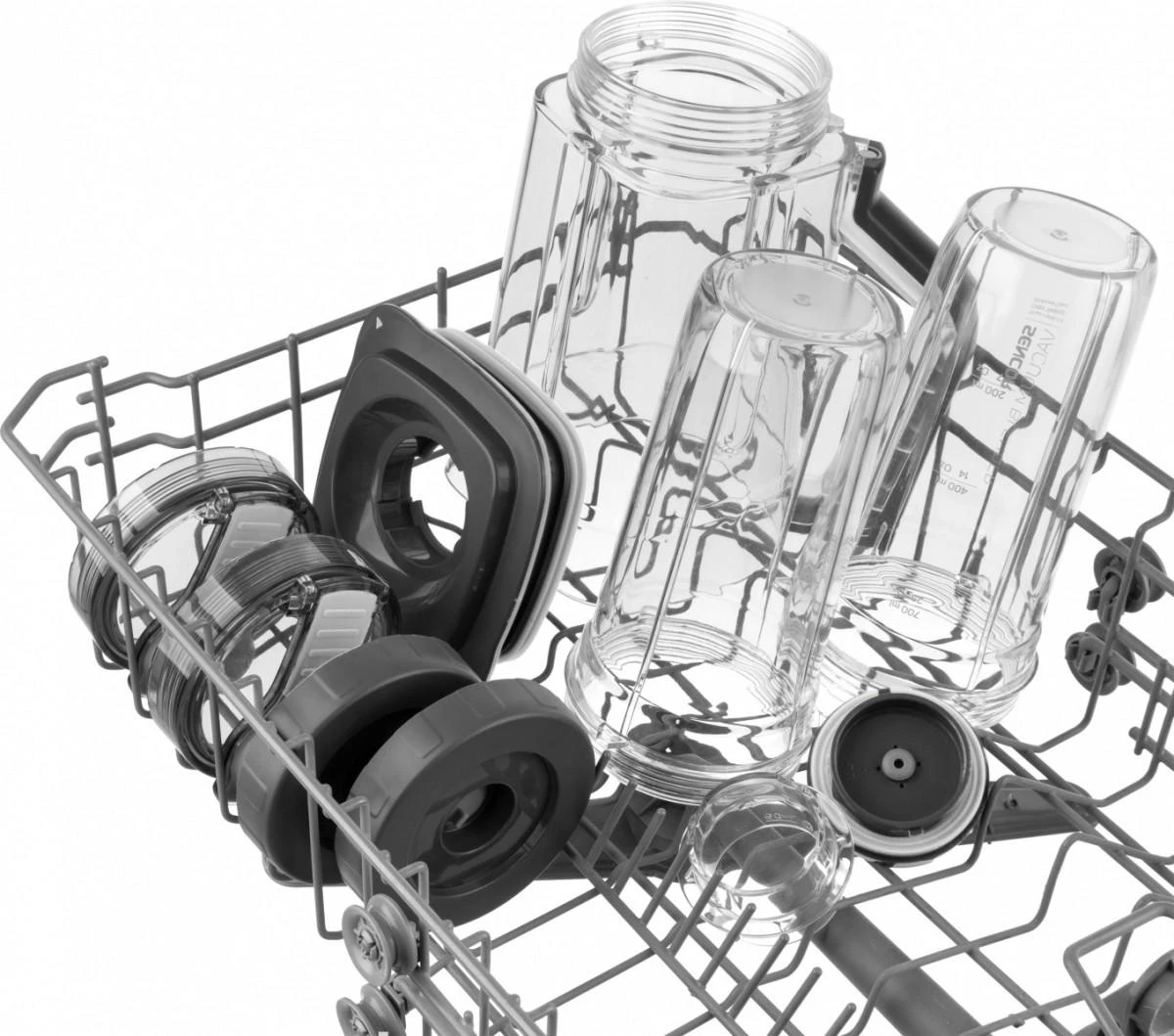 Sencor vakuuminė kokteilinė 1,5l +2 saugojimo buteliai