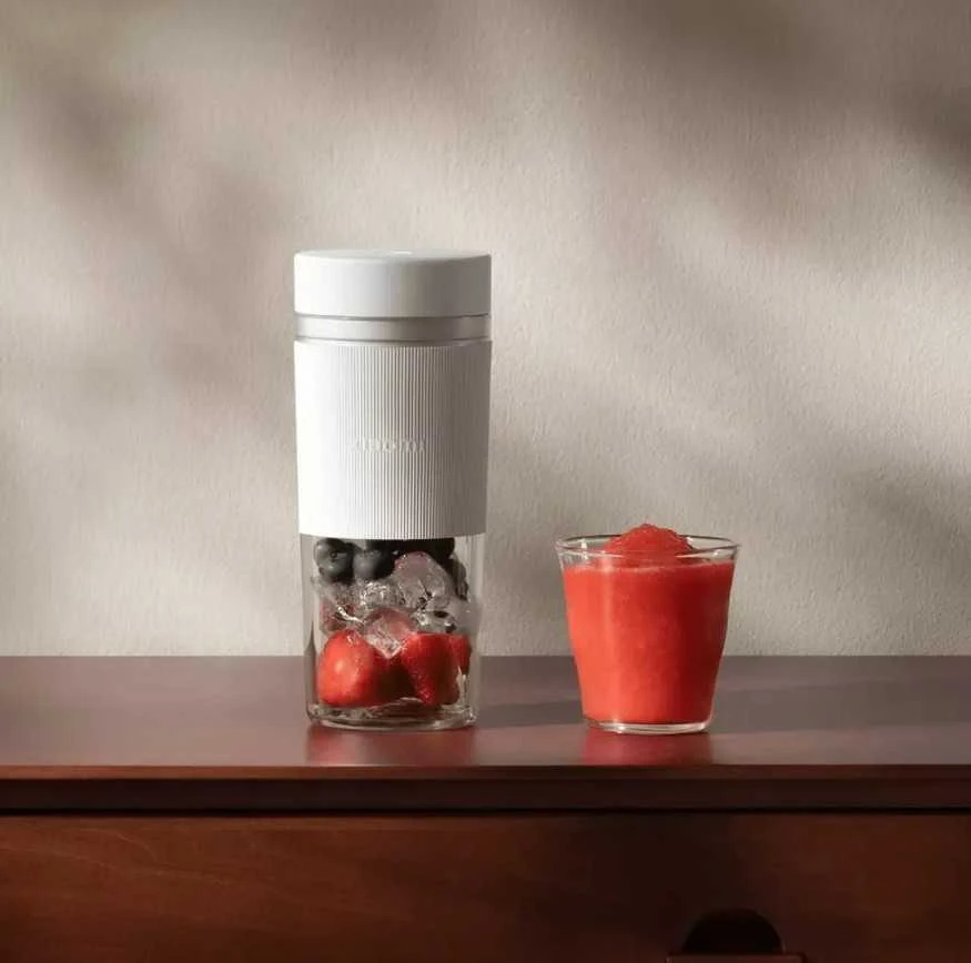 Plakiklis Xiaomi | Maišytuvas ES | Nešiojamas | 45 W | Ąsočio medžiaga: plastikas | Ąsočio talpa: 0,3 l | Ledo smulkinimas | Baltas