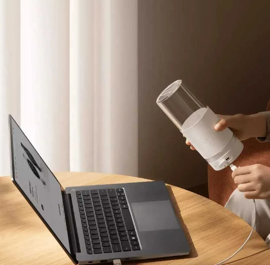 Plakiklis Xiaomi | Maišytuvas ES | Nešiojamas | 45 W | Ąsočio medžiaga: plastikas | Ąsočio talpa: 0,3 l | Ledo smulkinimas | Baltas