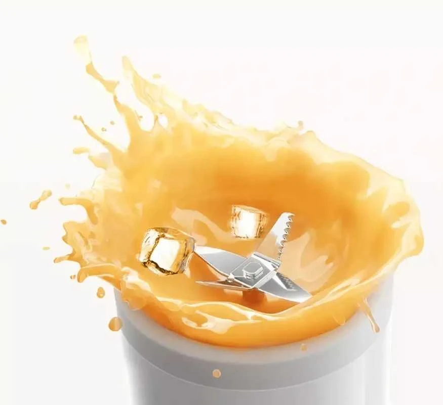 Plakiklis Xiaomi | Maišytuvas ES | Nešiojamas | 45 W | Ąsočio medžiaga: plastikas | Ąsočio talpa: 0,3 l | Ledo smulkinimas | Baltas