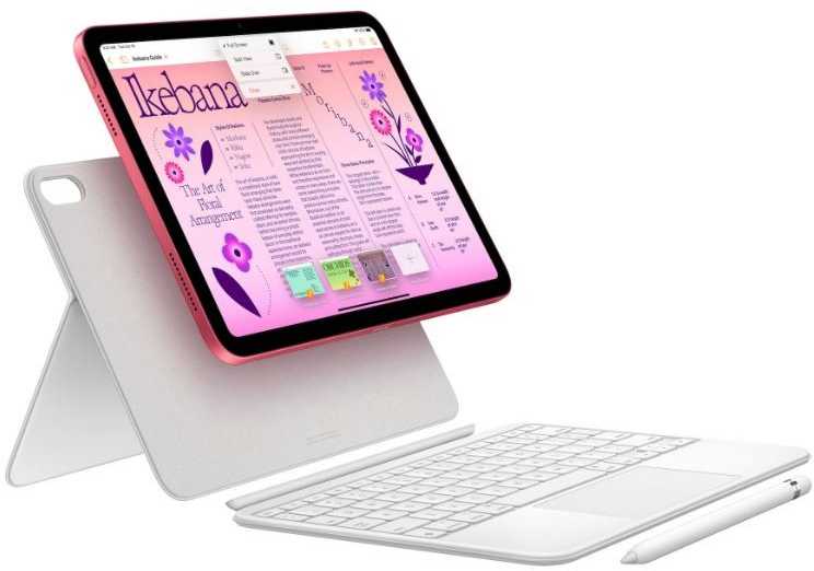 Planšetė Apple iPad 10,9" Wi-Fi 64GB – mėlyna 10 gen