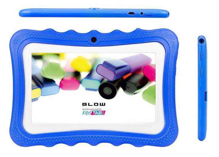 Planšetė KidsTAB7 BLOW mėlynas dėklas 2/32GB 2MP