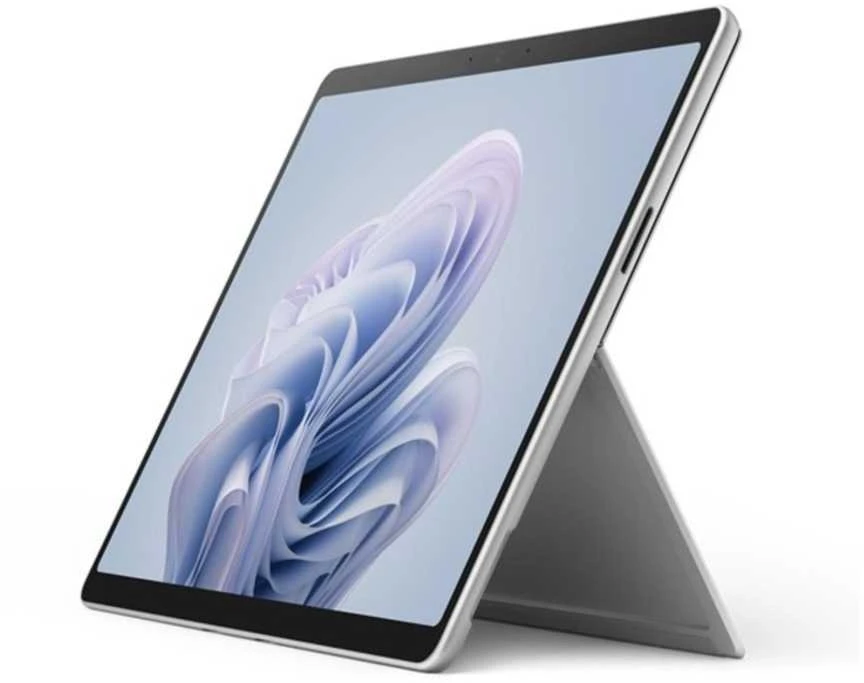 Planšetė Microsoft „Surface Pro 10 5G Core Ultra 7-165U“ | 13 colių lietimui jautrus ekranas | 16 GB | 256 GB | W11P | Platinum