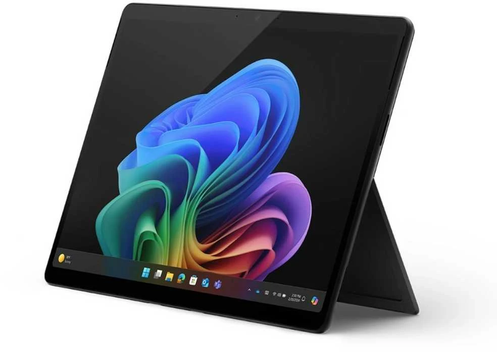Nešiojamas kompiuteris Microsoft Surface Pro 11 Snapdragon X Elite | 13" Dotyk | 16GB | 1TB | W11P | juoda