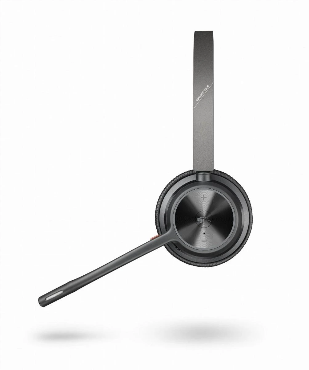 Poly VOYAGER 4320 UC,V4320-M C USB-A,WW Poly | USB-A Ausinės | Su mikrofonu | Yes | Juodas | USB Type-A | Voyager 4320 UC,V4320-M C | Belaidės