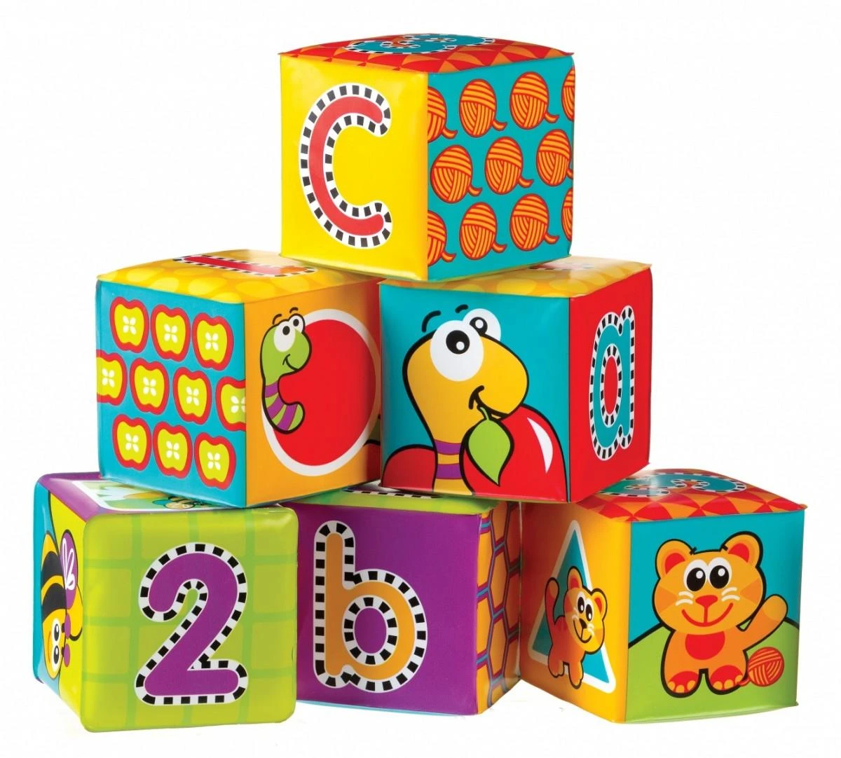 „Playgro“ – vonios blokeliai (10183838)