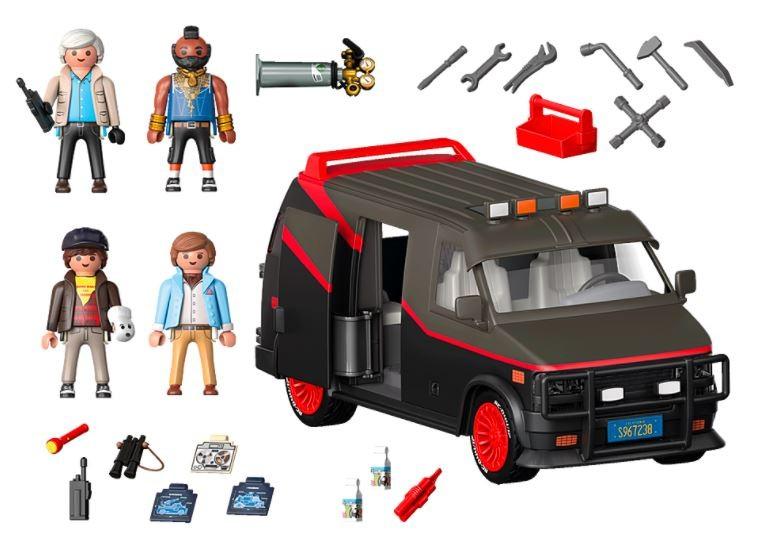 Playmobil 70750 KOMANDA AUTOMOBILIŲ VAN A-KOMANDA