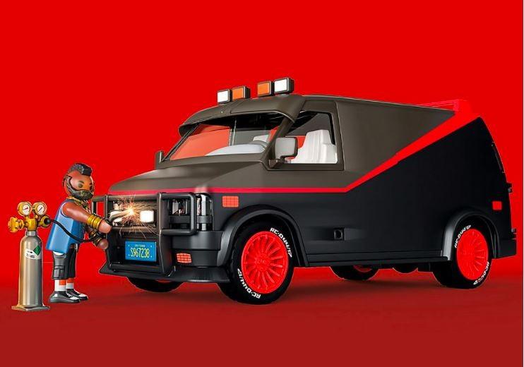 Playmobil 70750 KOMANDA AUTOMOBILIŲ VAN A-KOMANDA