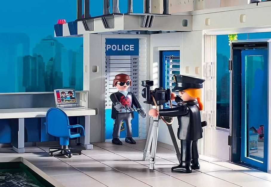 Playmobil Action Heroes 71602 policijos nuovada