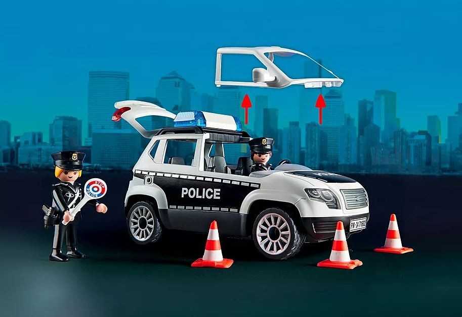 Playmobil Action Heroes 71602 policijos nuovada