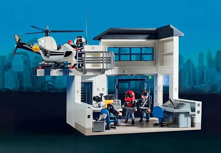 Playmobil Action Heroes 71602 policijos nuovada