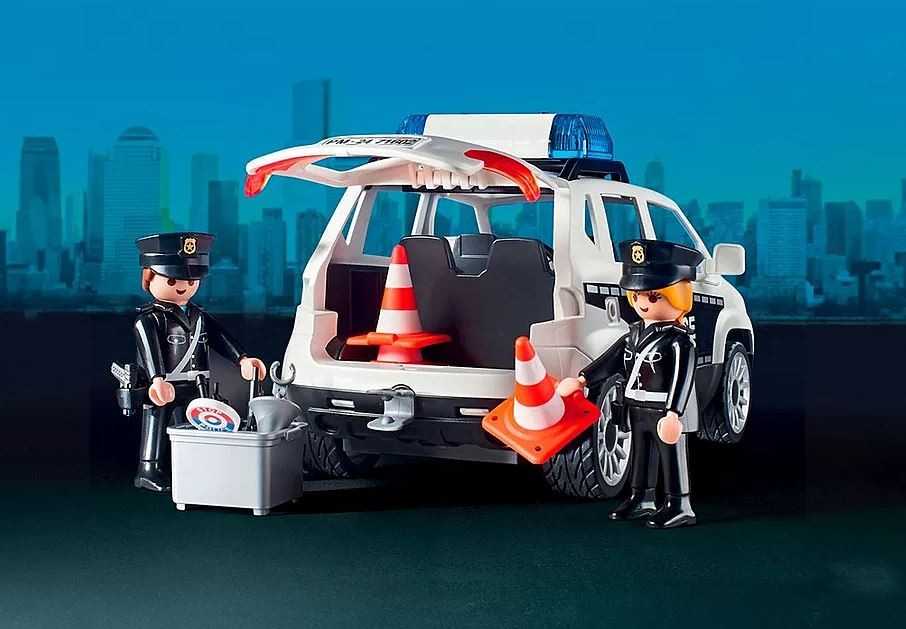 Playmobil Action Heroes 71602 policijos nuovada
