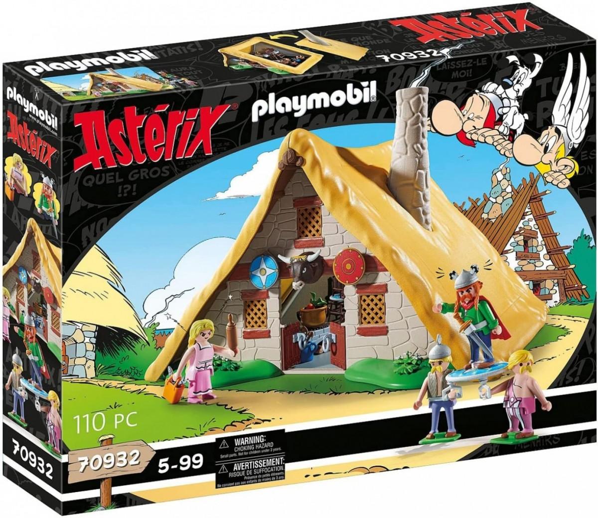 70932 PLAYMOBIL, Asteriksas: Vitalstatistix trobelė
