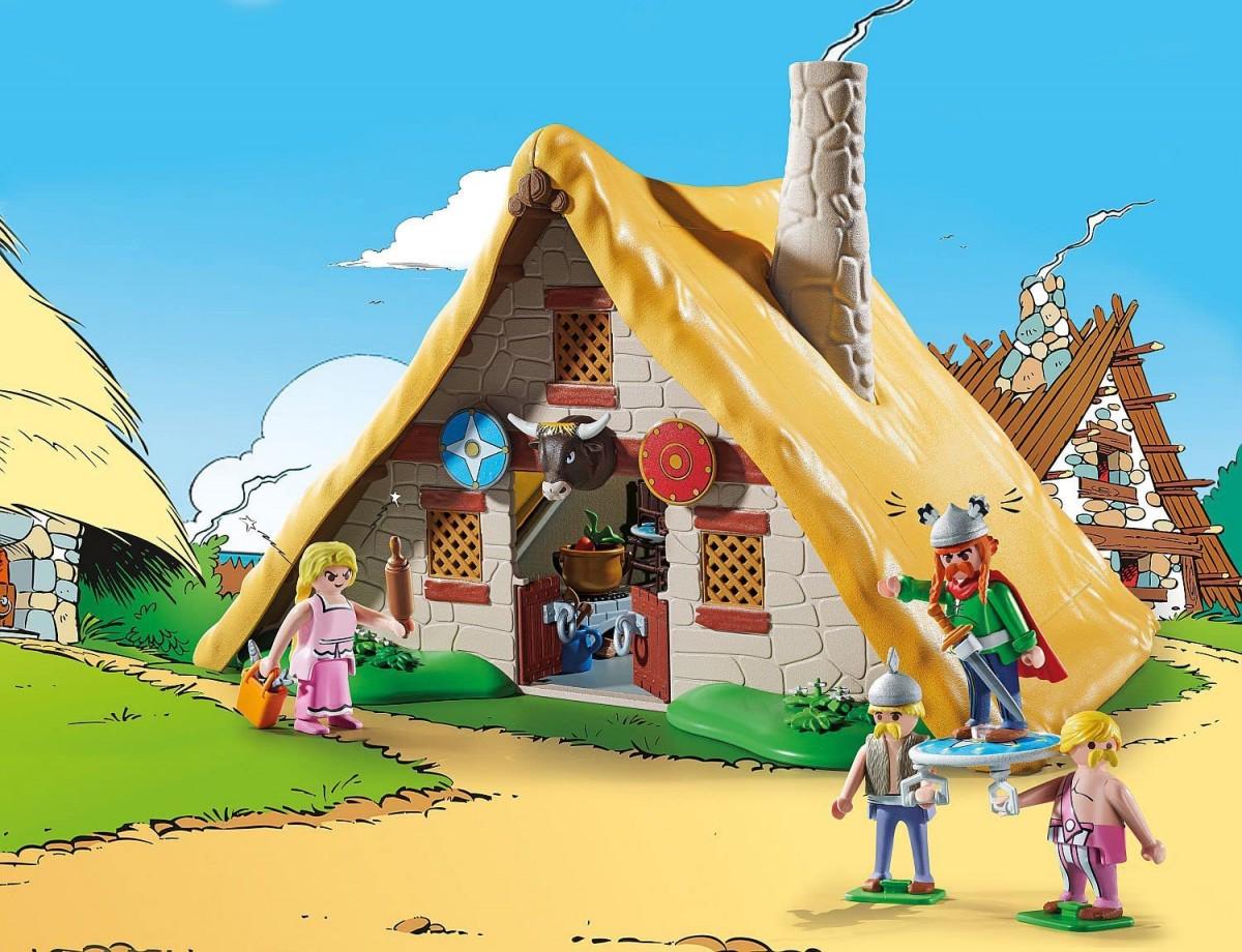 70932 PLAYMOBIL, Asteriksas: Vitalstatistix trobelė