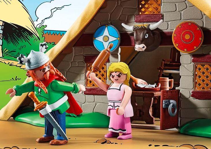 70932 PLAYMOBIL, Asteriksas: Vitalstatistix trobelė