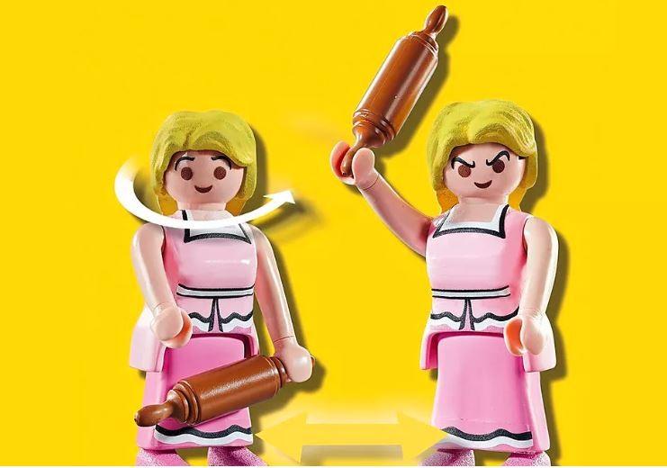 70932 PLAYMOBIL, Asteriksas: Vitalstatistix trobelė