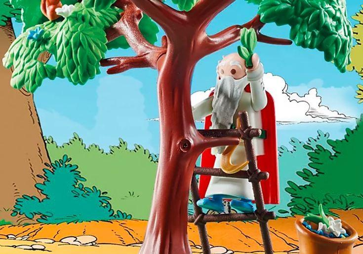 Playmobil Asterix 70933 Asterix: Panoramix su stebuklingu gėrimu