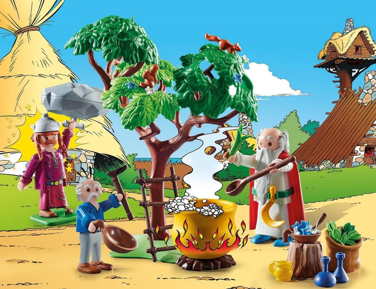 Playmobil Asterix 70933 Asterix: Panoramix su stebuklingu gėrimu