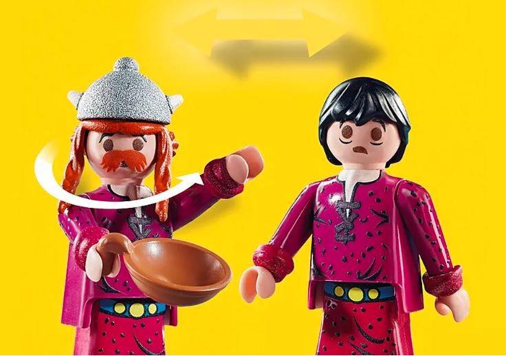 Playmobil Asterix 70933 Asterix: Panoramix su stebuklingu gėrimu