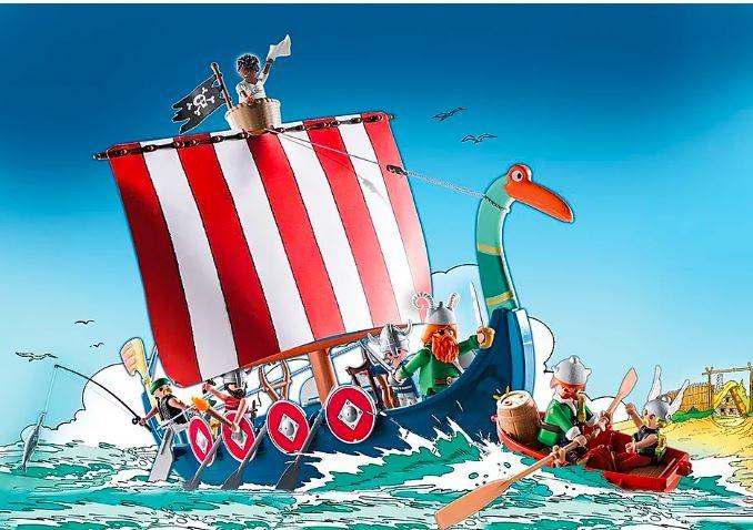 Playmobil ® Advento Kalendorius Asterix Piratai (71087)